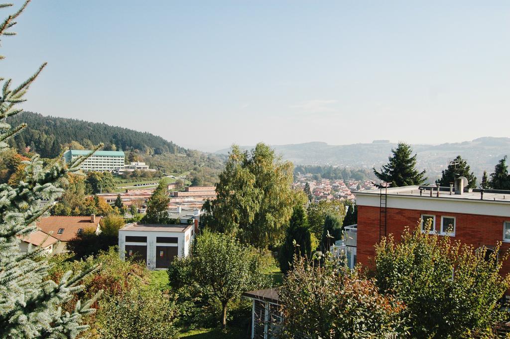 Penzion Uno Zlin Exterior photo